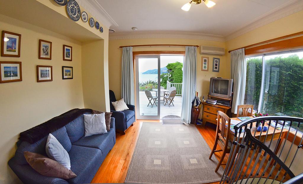 Arts Content Harbour View Macandrew Bay Quarto foto
